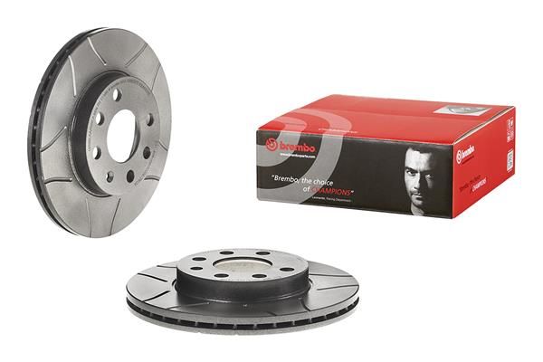 BREMBO Bremsscheibe (09.8635.75)