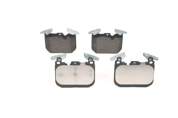 BOSCH Bremsbelagsatz, Scheibenbremse (0 986 494 701)