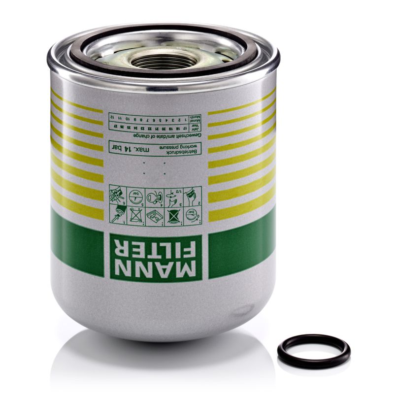 MANN-FILTER Lufttrocknerpatrone, Druckluftanlage (TB 1394/8 x)
