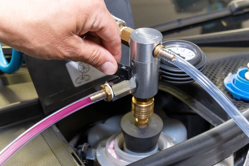 HAZET Adaptersatz, Vakuum-Befüllgerät (Kühlsystem) (4801-2/3)