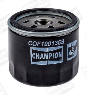 CHAMPION Ölfilter (COF100136S)