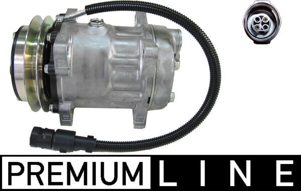 MAHLE Kompressor, Klimaanlage (ACP 935 000P)