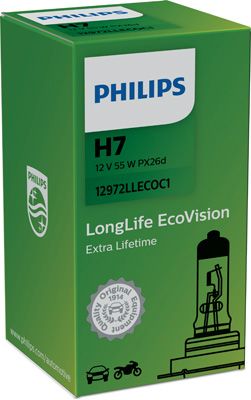PHILIPS Glühlampe, Fernscheinwerfer (12972LLECOC1) PHILIPS Glühlampe, Fernscheinwerfer (12972LLECOC1)