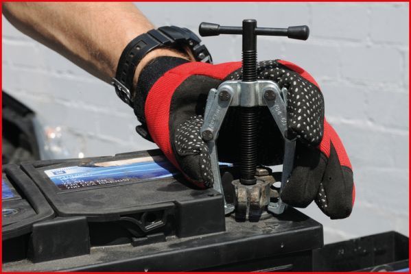 KS TOOLS Abzieher, Batteriepolklemme (700.1164)