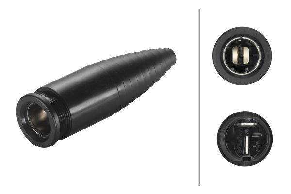 HELLA Adapter, Zigarettenanzünder (8JA 007 589-062)