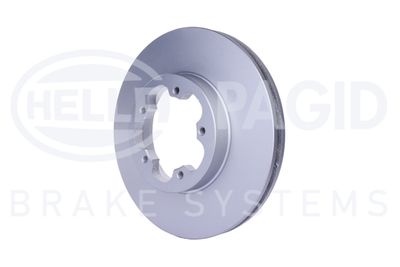 HELLA Bremsscheibe (8DD 355 128-621)