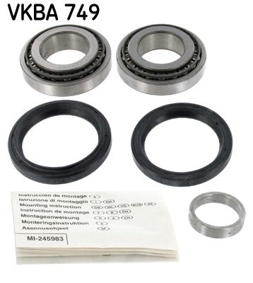 SKF Radlagersatz (VKBA 749)