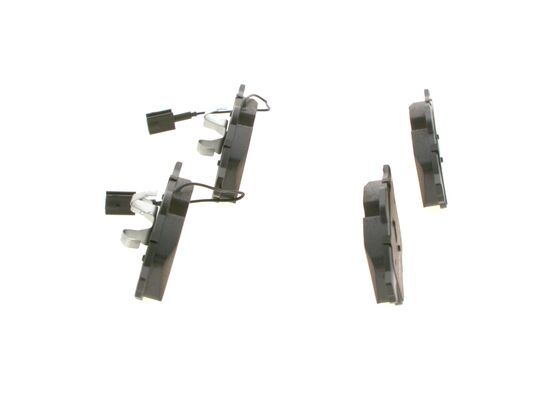 BOSCH Bremsbelagsatz, Scheibenbremse (0 986 494 071) BOSCH Bremsbelagsatz, Scheibenbremse (0 986 494 071)