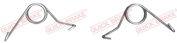 QUICK BRAKE Reparatursatz, Feststellbremshebel (Bremssattel) (113-0501) Thumbnail