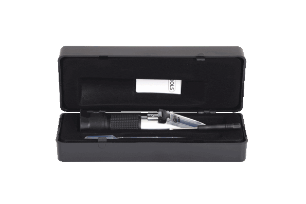 KS TOOLS Frostschutz-/ Batteriesäureprüfgerät (Refraktometer) (550.1290) KS TOOLS Frostschutz-/ Batteriesäureprüfgerät (Refraktometer) (550.1290)