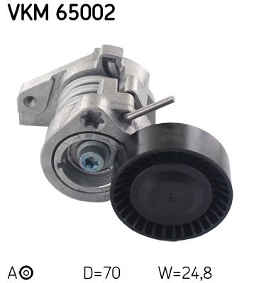 SKF Spannrolle, Keilrippenriemen (VKM 65002)
