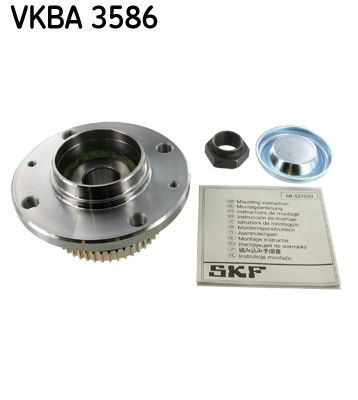 SKF Radlagersatz (VKBA 3586)