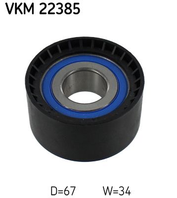 SKF Umlenk-/Führungsrolle, Zahnriemen (VKM 22385)