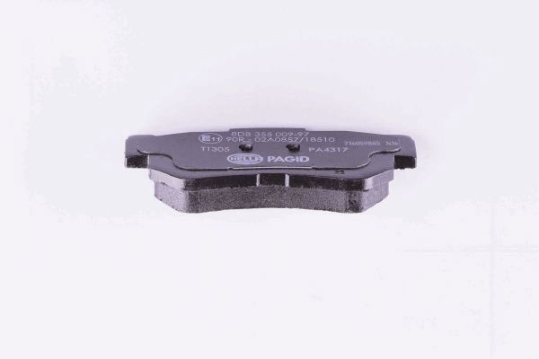 HELLA Bremsbelagsatz, Scheibenbremse (8DB 355 009-971) HELLA Bremsbelagsatz, Scheibenbremse (8DB 355 009-971)