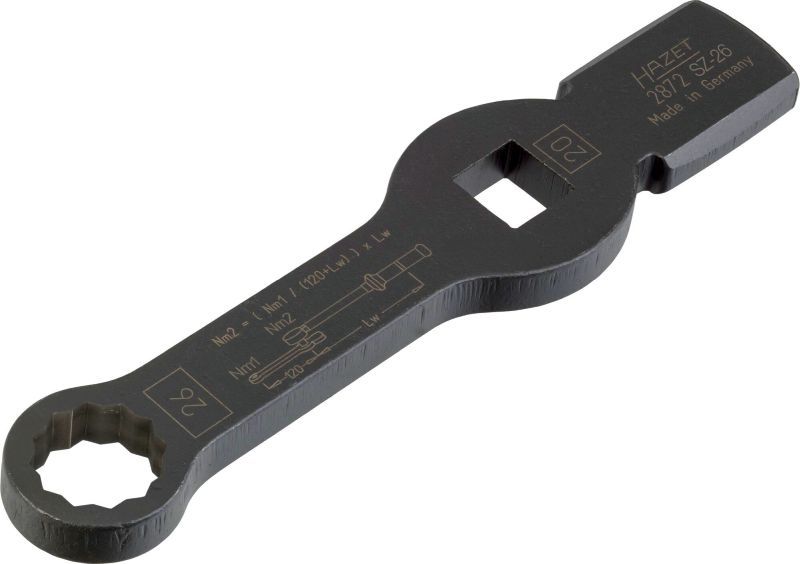 HAZET Schlagschlüssel, Bremssattelverschraubung (2872SZ-26)