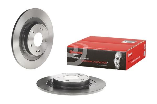 BREMBO Bremsscheibe (08.N267.11)