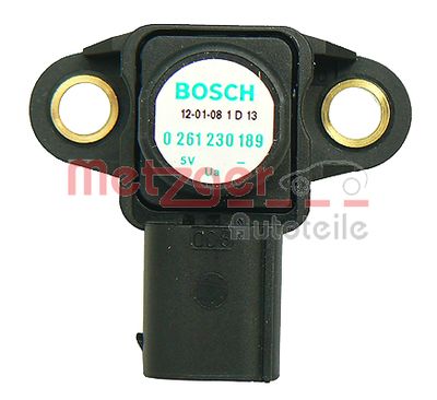 METZGER Sensor, Saugrohrdruck (0906089) Thumbnail