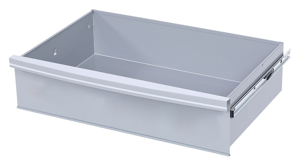 S10 große Schublade, grau, ohne Logo