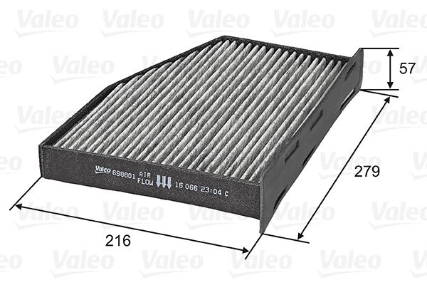 VALEO Filter, Innenraumluft (698801)