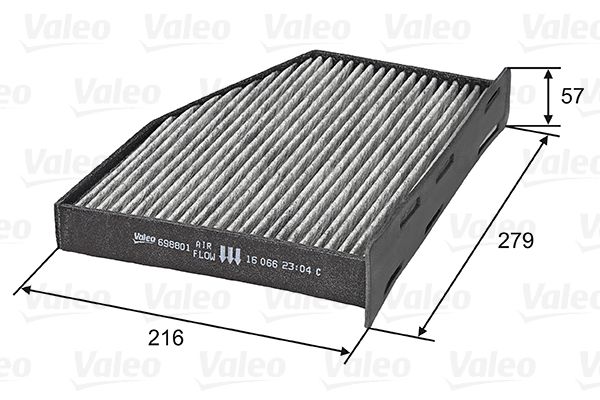 VALEO Filter, Innenraumluft (698801) 3276426988018 698801