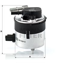 MANN-FILTER Kraftstofffilter (WK 939/13) Thumbnail