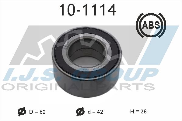 IJS GROUP Radlager (10-1114R) Thumbnail