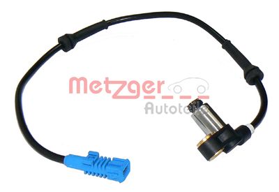 METZGER Sensor, Raddrehzahl (0900051)
