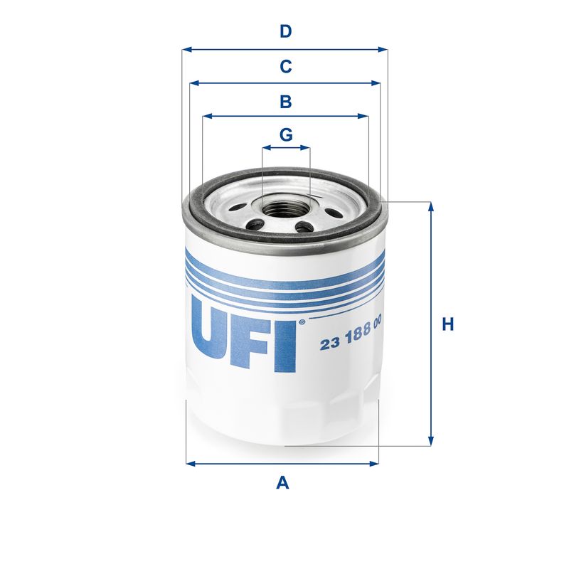 UFI Ölfilter (23.188.00)