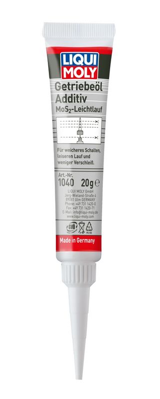 LIQUI MOLY Getriebeöl Additiv, 20 g (1040)