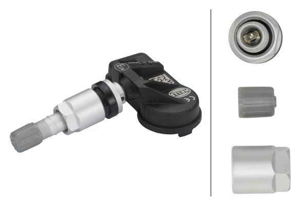 HELLA Radsensor, Reifendruck-Kontrollsystem (6PP 358 139-091)