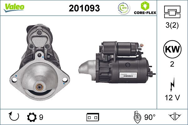 VALEO Starter (201093)