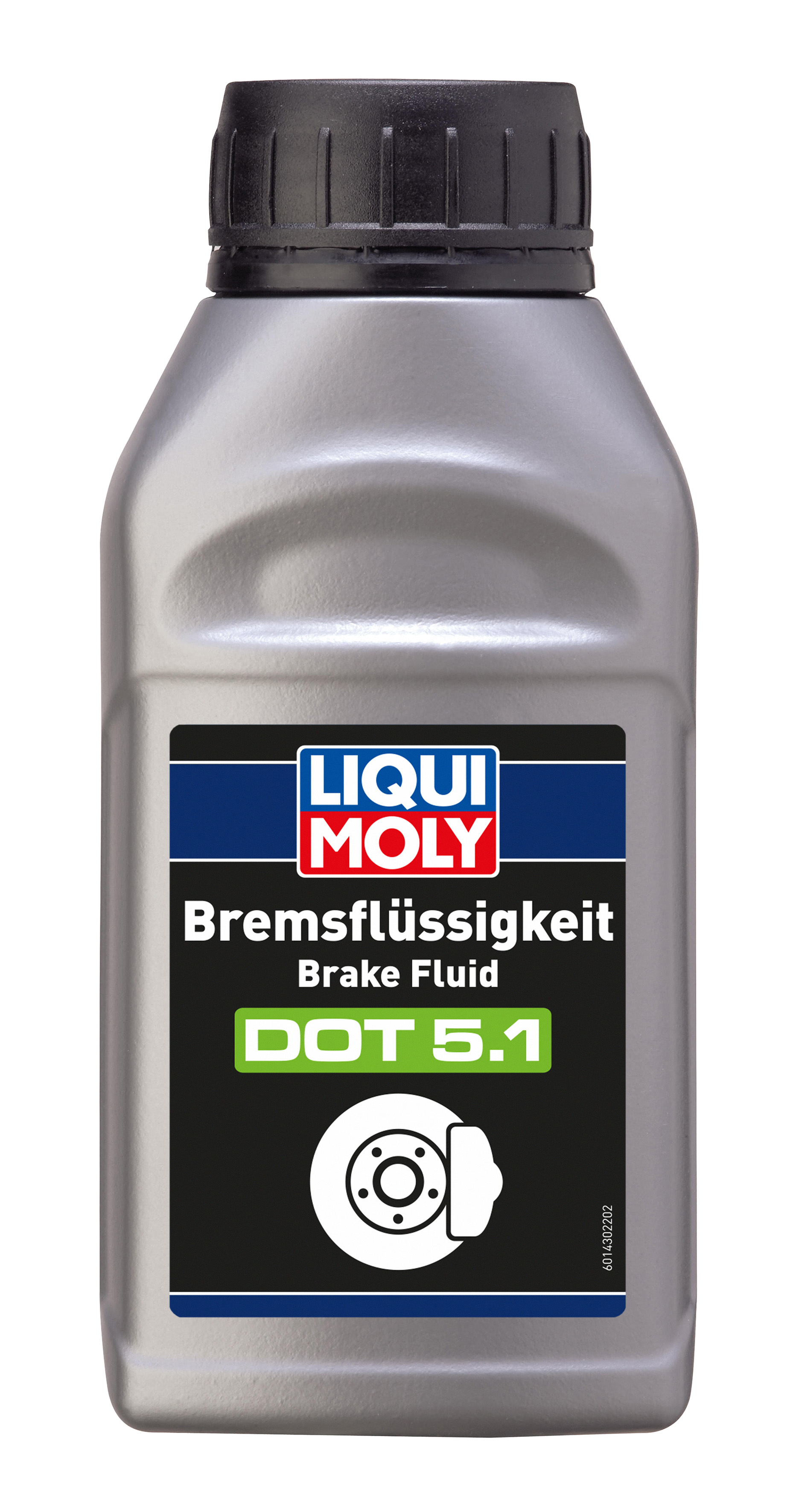 LIQUI MOLY Bremsflüssigkeit DOT 5.1, 500 ml (21161)