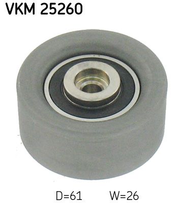 SKF Umlenk-/Führungsrolle, Zahnriemen (VKM 25260)