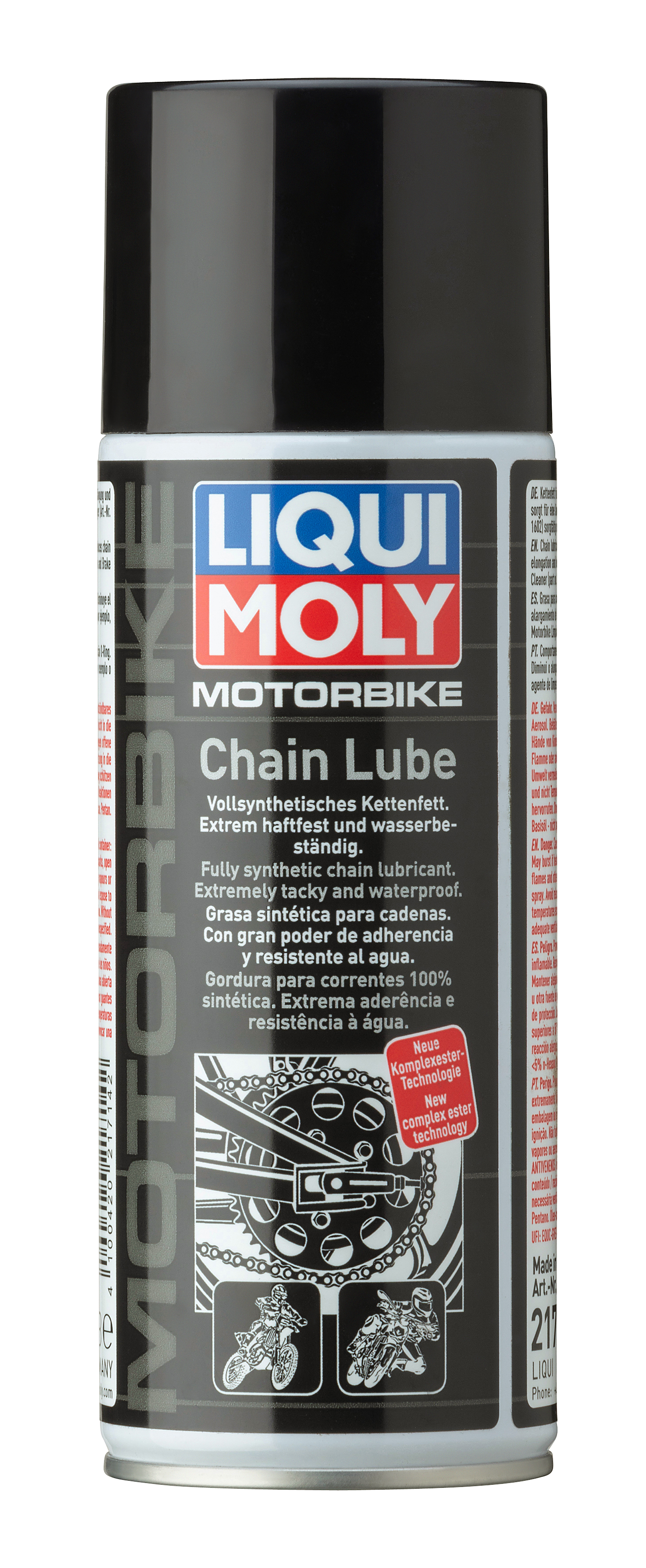 LIQUI MOLY Motorbike Chain Lube, 400 ml (21714) LIQUI MOLY Motorbike Chain Lube, 400 ml (21714)