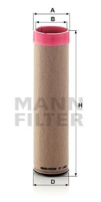 MANN-FILTER Sekundärluftfilter (CF 1140/2)
