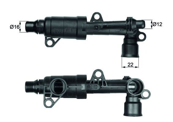 MAHLE Thermostat, Ölkühlung (TO 11 86) MAHLE Thermostat, Ölkühlung (TO 11 86)