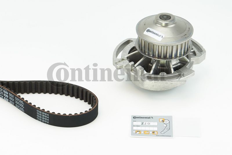 CONTINENTAL CTAM Wasserpumpe + Zahnriemensatz (CT629WP1)