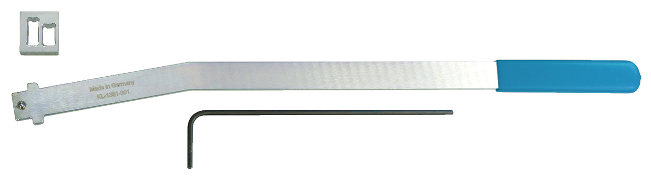 Spannhebel mit Arretierstift (KL-1381-30)