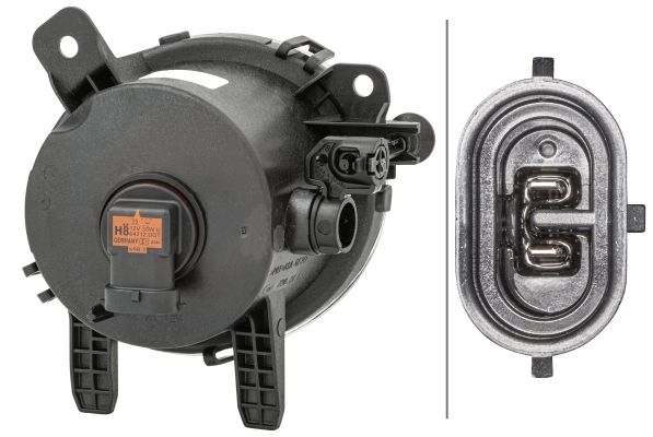 HELLA Nebelscheinwerfer (1N0 354 990-031)