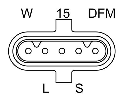 BOSCH Generator (0 986 042 390)