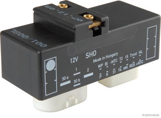 HERTH+BUSS ELPARTS Relais, Kühlerlüfternachlauf (75898971)