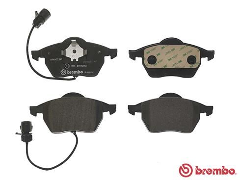 BREMBO Bremsbelagsatz, Scheibenbremse (P 85 026)