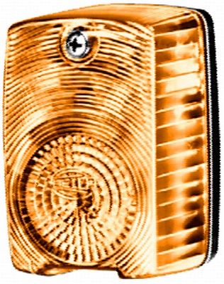 HELLA Blinkleuchte 2BA 002 652-101, Gelb – Für Vorne Links/rechts, Ohne Glühlampe