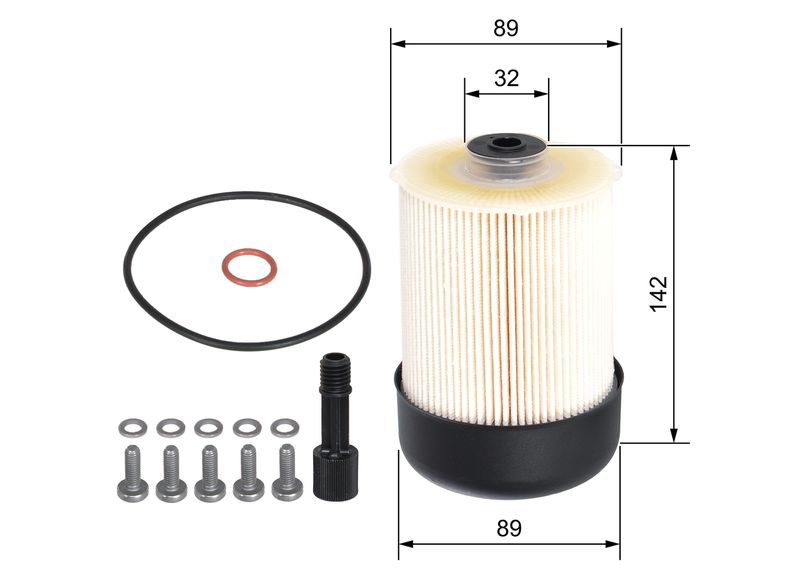 BOSCH Kraftstofffilter (F 026 402 857) BOSCH Kraftstofffilter (F 026 402 857)