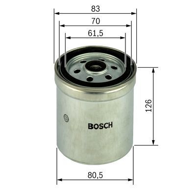 BOSCH Kraftstofffilter (1 457 434 295) BOSCH Kraftstofffilter (1 457 434 295)
