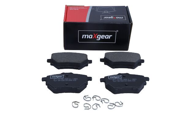 MAXGEAR Bremsbelagsatz, Scheibenbremse (19-3385) MAXGEAR Bremsbelagsatz, Scheibenbremse (19-3385)