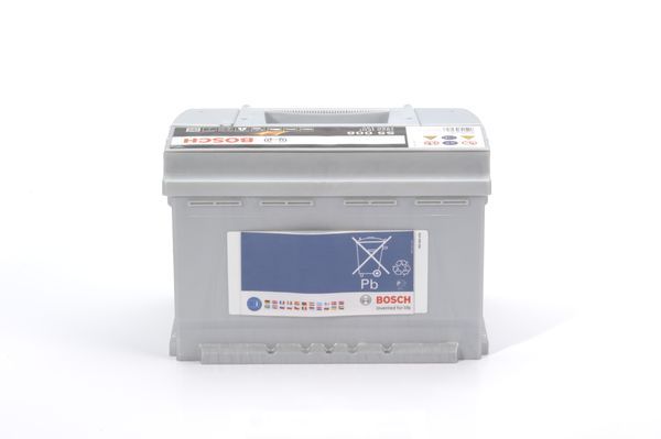 BOSCH Starterbatterie (0 092 S50 080)