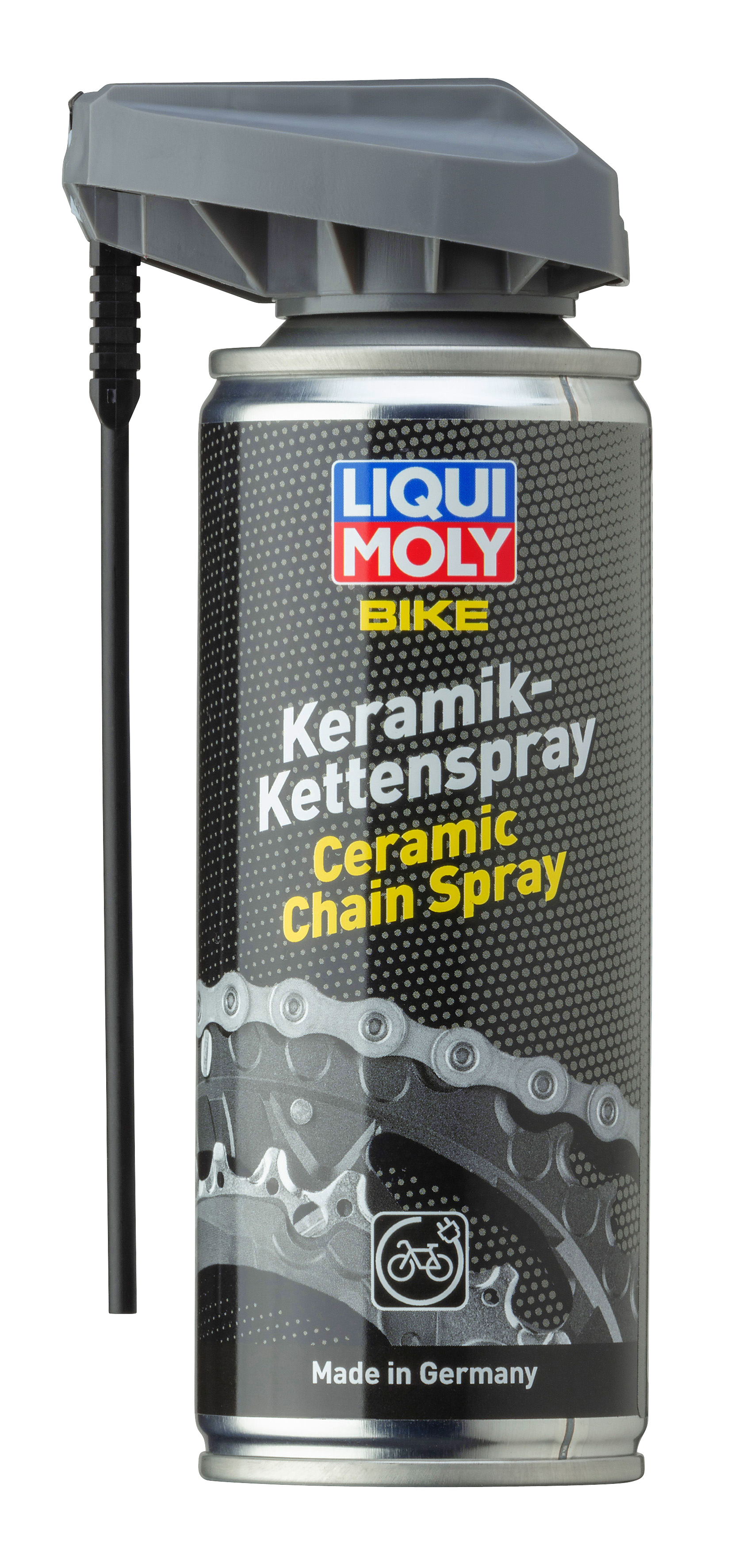 LIQUI MOLY Bike Keramik-Kettenspray, 200 ml (21692)