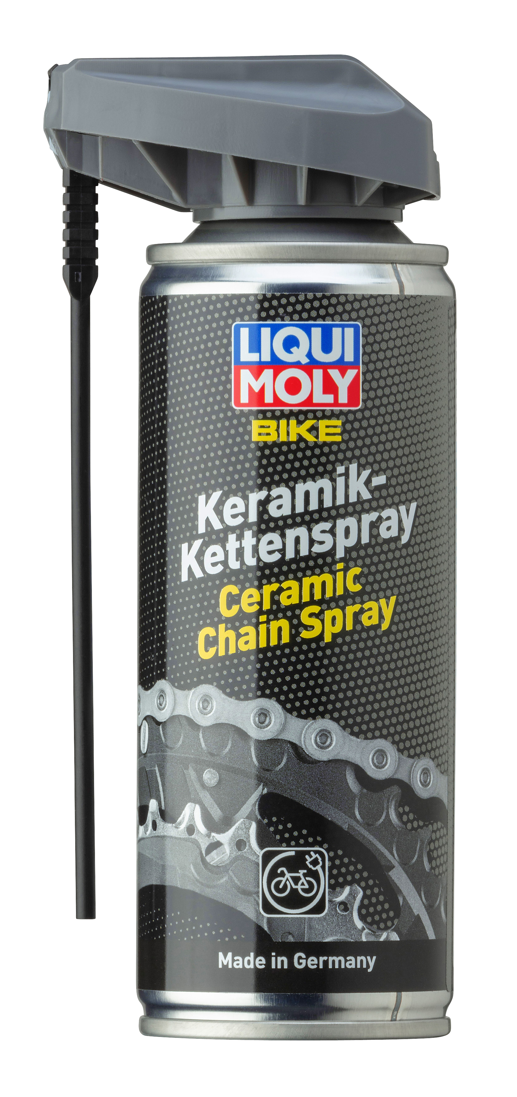 LIQUI MOLY Bike Keramik-Kettenspray, 200 ml (21692) LIQUI MOLY Bike Keramik-Kettenspray, 200 ml (21692)