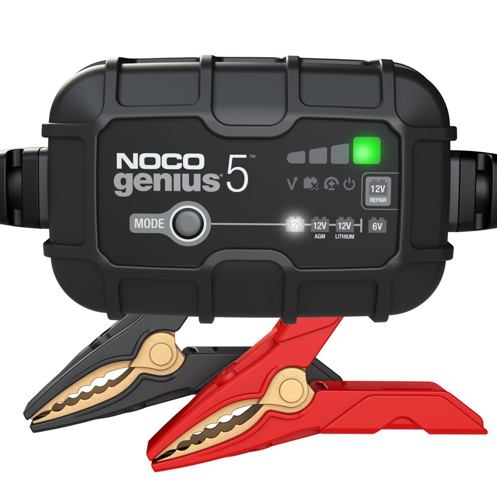 NOCO | 5A Battery Charger | GENIUS5EU